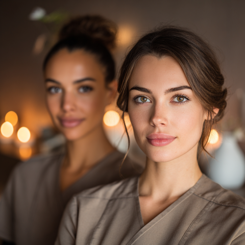 ספא יוקרתי - סביבת עבודה מקצועית